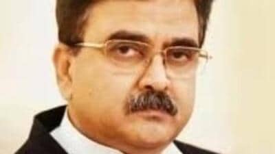 Calcutta high court judge Abhijit Gangopadhyay. (File) Calcutta high court judge Abhijit Gangopadhyay. (File)