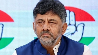 DK Shivakumar (PTI) DK Shivakumar (PTI)