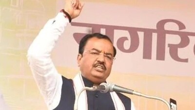 Uttar Pradesh deputy chief minister Keshav Prasad Maurya