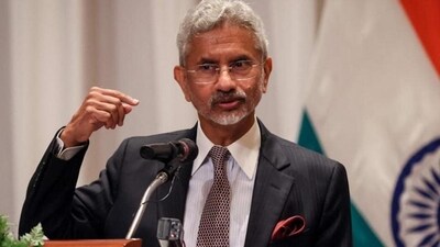 External affairs minister S Jaishankar. (File) External affairs minister S Jaishankar. (File)