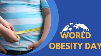 World Obesity Day 2024: Date, history and significance (Photo by Twitter/ConsumerVoiceIn) World Obesity Day 2024: Date, history and significance (Photo by Twitter/ConsumerVoiceIn)
