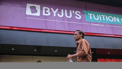 Byju's CEO Byju Raveendran slammed investors for blocking the funds of the firm (Bloomberg) Byju's CEO Byju Raveendran slammed investors for blocking the funds of the firm (Bloomberg)