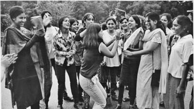 IP College, located at the periphery of Delhi University’s north campus, has sheltered generations of women, moulding them into feminists and independent thinkers. (HT Archive) IP College, located at the periphery of Delhi University’s north campus, has sheltered generations of women, moulding them into feminists and independent thinkers. (HT Archive)