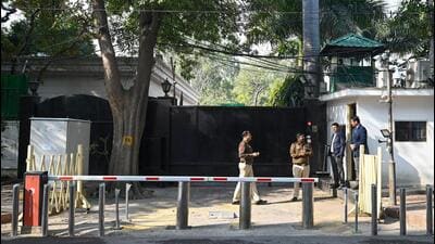 In May last year, Delhi resident Naresh Chaudhary filed a petition before the tribunal alleging that over 20 trees were felled during the reconstruction of the CM’s residence without the approval of the DUAC. (Sanchit Khanna/HT Photo) In May last year, Delhi resident Naresh Chaudhary filed a petition before the tribunal alleging that over 20 trees were felled during the reconstruction of the CM’s residence without the approval of the DUAC. (Sanchit Khanna/HT Photo)