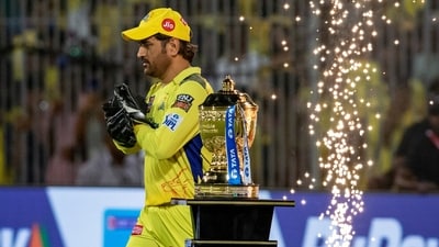 MS Dhoni will return to action at IPL 2024. (AP) MS Dhoni will return to action at IPL 2024. (AP)
