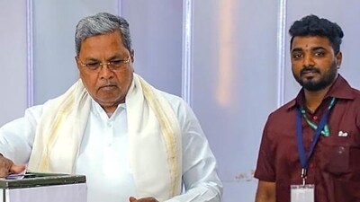 Karnataka Chief Minister Siddaramaiah (PTI) Karnataka Chief Minister Siddaramaiah (PTI)