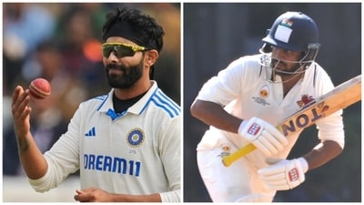 Jadeja received a special mention from Shardul (AP) Jadeja received a special mention from Shardul (AP)