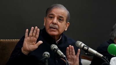 Pakistan's former Prime Minister and leader of the Pakistan Muslim League-Nawaz (PML-N) party Shehbaz Sharif (AFP) Pakistan's former Prime Minister and leader of the Pakistan Muslim League-Nawaz (PML-N) party Shehbaz Sharif (AFP)