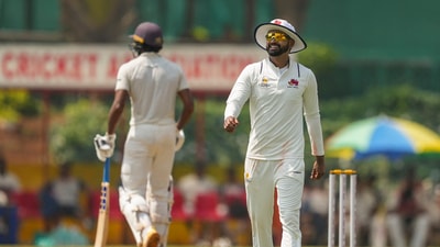 The Spotlight was on Shreyas Iyer in Mumbai's Ranji Trophy semi-final clash against Tamil Nadu (PTI) The Spotlight was on Shreyas Iyer in Mumbai's Ranji Trophy semi-final clash against Tamil Nadu (PTI)