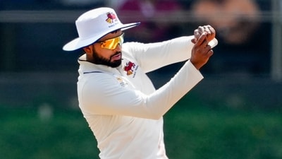 However, Iyer returned to the Mumbai side for the semi-final match against Tamil Nadu (PTI) However, Iyer returned to the Mumbai side for the semi-final match against Tamil Nadu (PTI)