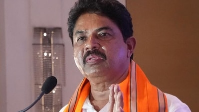 R Ashoka (PTI) R Ashoka (PTI)