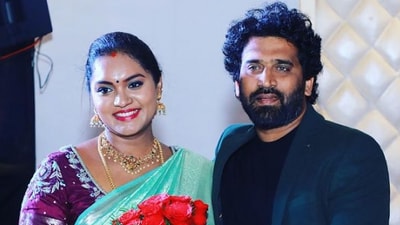 Raghavendra Rao and wife Divya Raghavendra Rao, founders of The Rameshwaram Cafe. (Instagram) Raghavendra Rao and wife Divya Raghavendra Rao, founders of The Rameshwaram Cafe. (Instagram)