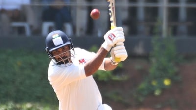 Shardul Thakur scored a counter-attacking ton in the Ranji Trophy semi-final Shardul Thakur scored a counter-attacking ton in the Ranji Trophy semi-final