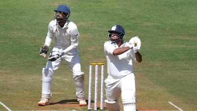 Shardul Thakur scored 109 runs against Tamil Nadu Shardul Thakur scored 109 runs against Tamil Nadu