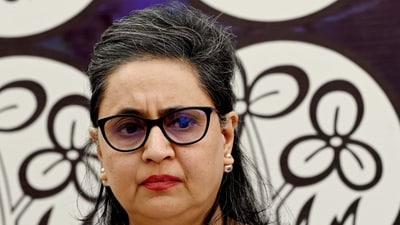 All India Trinamool Congress leader Sagarika Ghose (Hindustan Times photo) All India Trinamool Congress leader Sagarika Ghose (Hindustan Times photo)