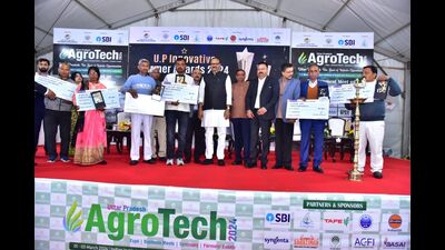 Ten U.P. farmers got Innovative Farmer Awards 2024 . (Sourced) Ten U.P. farmers got Innovative Farmer Awards 2024 . (Sourced)