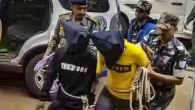 The Jharkhand police have arrested three persons in connection with the Dumka rape case. (PTI) The Jharkhand police have arrested three persons in connection with the Dumka rape case. (PTI)