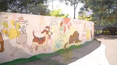 The PCMC will also start implementing entry fees for its dog park from next week. The entry fee structure at the dog park will be  ₹20 for one person and one dog during both the morning and evening sessions, the authorities said. (HT PHOTO)