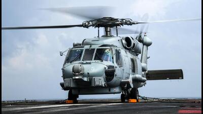 The advanced weapons, sensors and avionics suite make the Seahawks ideal for the Indian Navy’s maritime security needs.