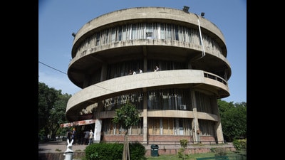 The rehearsal for Panjab University’s convocation will be held on Wednesday at 10.00 am. (HT File Photo) The rehearsal for Panjab University’s convocation will be held on Wednesday at 10.00 am. (HT File Photo)