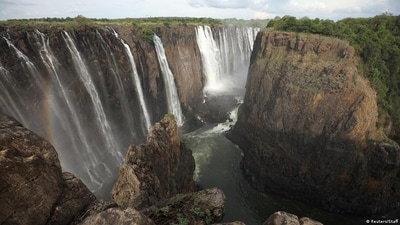 Victoria Falls nixed any German plans of using the Zambezi River as a trade route to connect to German East Africa (Reuters/Staff ) Victoria Falls nixed any German plans of using the Zambezi River as a trade route to connect to German East Africa (Reuters/Staff )