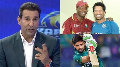 Wasim Akram reveals his bowling plans for Babar Azam Wasim Akram reveals his bowling plans for Babar Azam