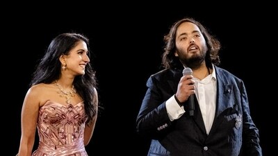 Anant Ambani and Radhika Merchant's pre-wedding festivities started on March 1. Anant Ambani and Radhika Merchant's pre-wedding festivities started on March 1.
