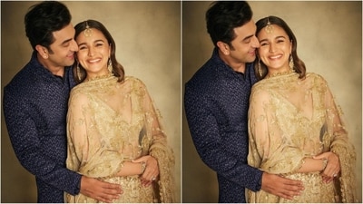 On Sunday, Alia gave her fans a weekend treat as the actress took to Instagram and uploaded a series of glam pictures, accompanied by multiple emoticon as the caption. In the post, the couple can be seen looking all radiant and glitzy in mesmerising ethnic outfits. (Instagram/@aliaabhatt) On Sunday, Alia gave her fans a weekend treat as the actress took to Instagram and uploaded a series of glam pictures, accompanied by multiple emoticon as the caption. In the post, the couple can be seen looking all radiant and glitzy in mesmerising ethnic outfits. (Instagram/@aliaabhatt)