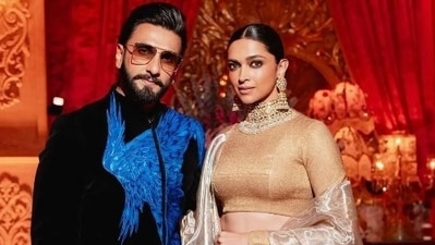 Ranveer Singh and Deepika Padukone at Anant Ambani and Radhika Merchant's pre-wedding event Ranveer Singh and Deepika Padukone at Anant Ambani and Radhika Merchant's pre-wedding event
