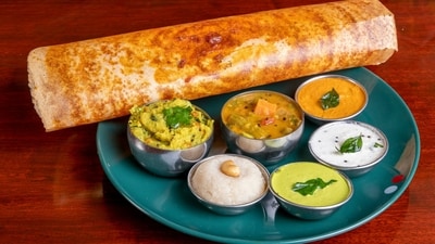 As per Swiggy, the classic masala dosa took centre stage as the crowd favourite across India. (Unsplash) As per Swiggy, the classic masala dosa took centre stage as the crowd favourite across India. (Unsplash)