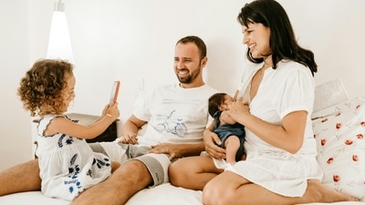 Family Involvement: Engage the whole family in healthy habits. Plan and prepare nutritious meals together and make physical activity a family routine. (Unsplash) Family Involvement: Engage the whole family in healthy habits. Plan and prepare nutritious meals together and make physical activity a family routine. (Unsplash)