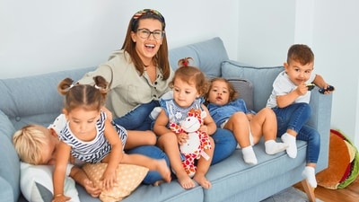 Healthy Role Models: Be a positive role model for your children by maintaining a healthy lifestyle yourself. (Unsplash) Healthy Role Models: Be a positive role model for your children by maintaining a healthy lifestyle yourself. (Unsplash)