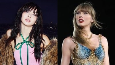 BLACKPINK's Lisa attends Taylor Swift's Eras Tour in Singapore on March 2. (Instagram) BLACKPINK's Lisa attends Taylor Swift's Eras Tour in Singapore on March 2. (Instagram)