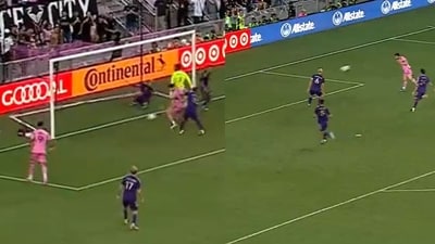 Lionel Messi scored a brace. Lionel Messi scored a brace.