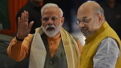 Prime Minister Narendra Modi and home minister Amit Shah. Prime Minister Narendra Modi and home minister Amit Shah.
