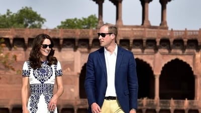Prince Williams and Kate Middleton