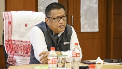 Assam Education Minister Ranoj Pegu has assured that if allegations of out-of-syllabus questions in the HSLC or Matric Mathematics paper examination conducted by the Board of Secondary Education Assam (SEBA) turn out to be true, all students will be awarded full marks for those. (Posted on X by @ranojpeguassam) Assam Education Minister Ranoj Pegu has assured that if allegations of out-of-syllabus questions in the HSLC or Matric Mathematics paper examination conducted by the Board of Secondary Education Assam (SEBA) turn out to be true, all students will be awarded full marks for those. (Posted on X by @ranojpeguassam)