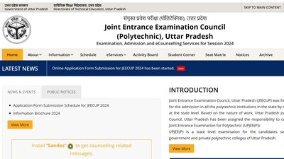 How to apply for JEECUP 2024: Steps to register for UP Polytechnic entrance exam