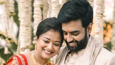 Alpana Bondekar and Yashraj Mukhate (Instagram) Alpana Bondekar and Yashraj Mukhate (Instagram)