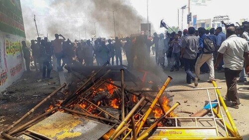 The police fired at the protestors on May 22, 2018. It happened on the 100th day of a fresh bout of protests demanding permanent closure of the Vedanta-owned Sterlite Copper smelting plant in Thoothukudi, alleging that it caused severe pollution. (PTI) The police fired at the protestors on May 22, 2018. It happened on the 100th day of a fresh bout of protests demanding permanent closure of the Vedanta-owned Sterlite Copper smelting plant in Thoothukudi, alleging that it caused severe pollution. (PTI)