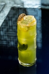 The Chinese Mule has a hint of sake The Chinese Mule has a hint of sake