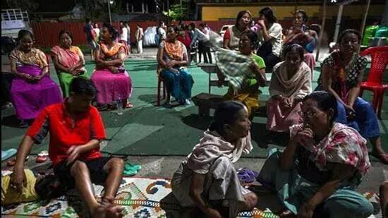 More than 200 people were killed and nearly 50,000 people were displaced due to the ethnic conflict in Manipur. (File)