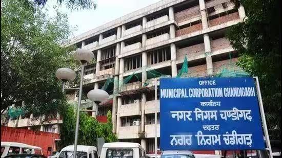 The fresh polls were necessitated after the Supreme Court, on February 20, overturned the results of Chandigarh mayoral polls due to tampering of votes by presiding officer Anil Masih, and declared AAP candidate Kuldeep Kumar Dhalor the winner. (HT File Photo)