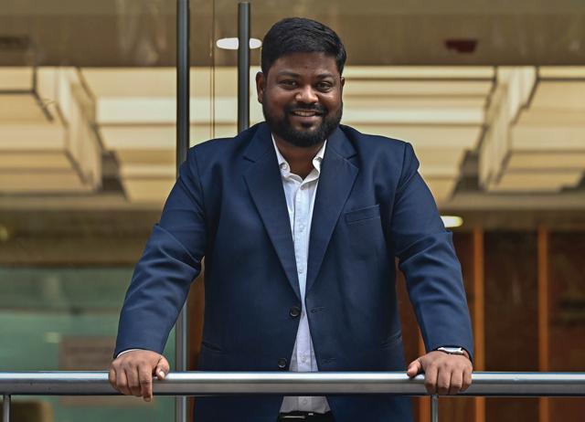 Romanch Rapose’s name is a letter away from Romance. He’s heard every pun imaginable. (Satish Bate) Romanch Rapose’s name is a letter away from Romance. He’s heard every pun imaginable. (Satish Bate)