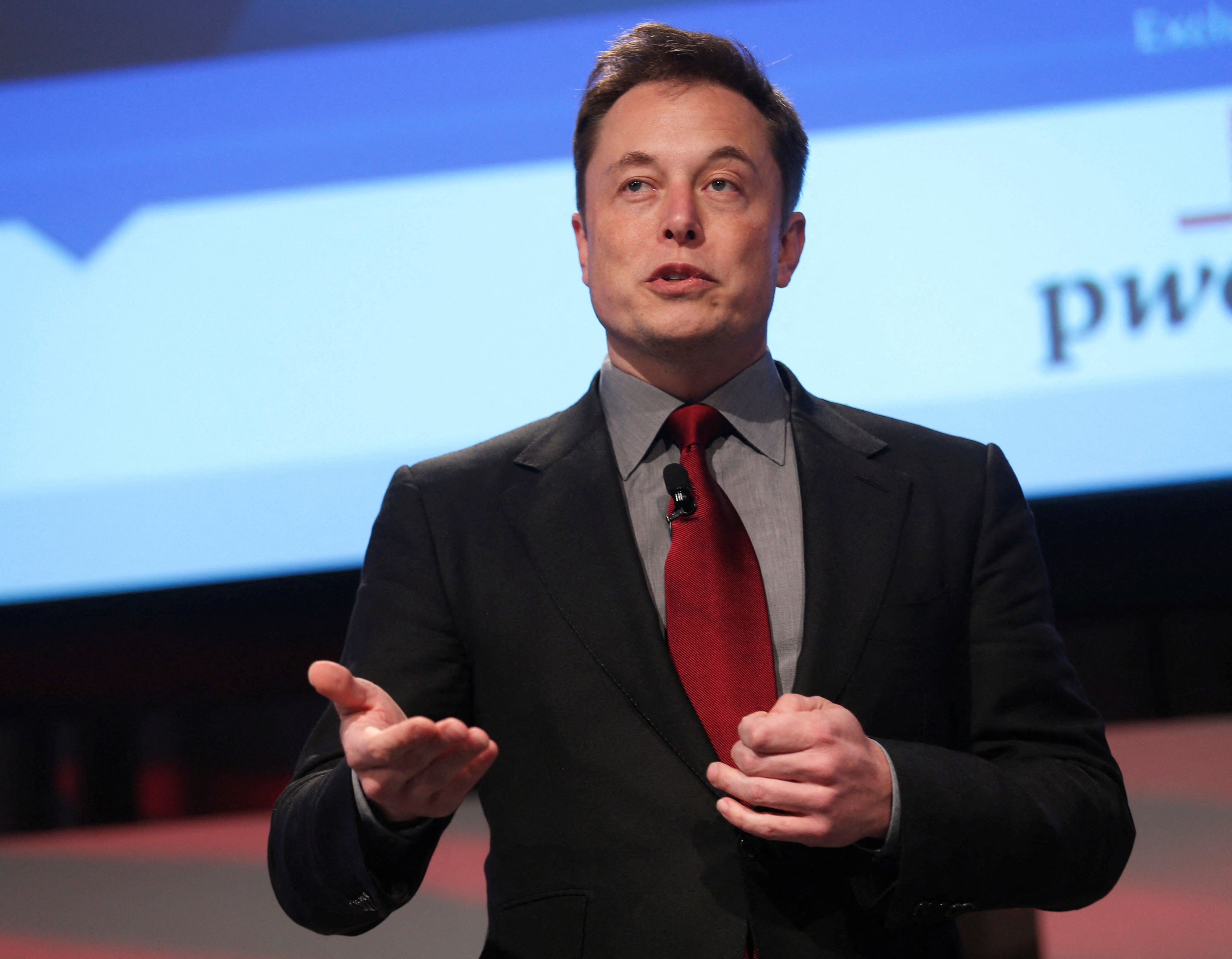 Tesla CEO Elon Musk (Reuters file photo)