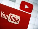 YouTube Music layoffs: A YouTube logo is seen.