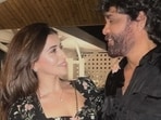 Anshu and Nagarjuna had a mini Manmadhudu reunion in Hyderabad