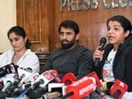 The plea was filed by four wrestlers including Bajrang Punia, Vinesh Phogat and Sakshi Malik