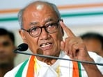 Congress leader Digvijaya Singh. Congress leader Digvijaya Singh.