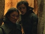 Dune Part Two box office collection day 2: Zendaya and Timothee Chalamet in a still from the film Dune Part Two box office collection day 2: Zendaya and Timothee Chalamet in a still from the film